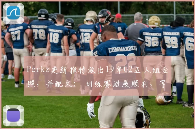 Perkz更新推特放出19年G2五人组合照，并配文： 训练赛进展顺利，等不及LEC了。