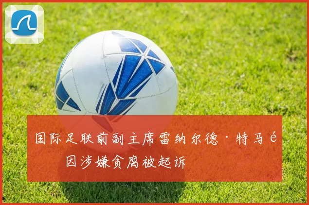国际足联前副主席雷纳尔德·特马里因涉嫌贪腐被起诉