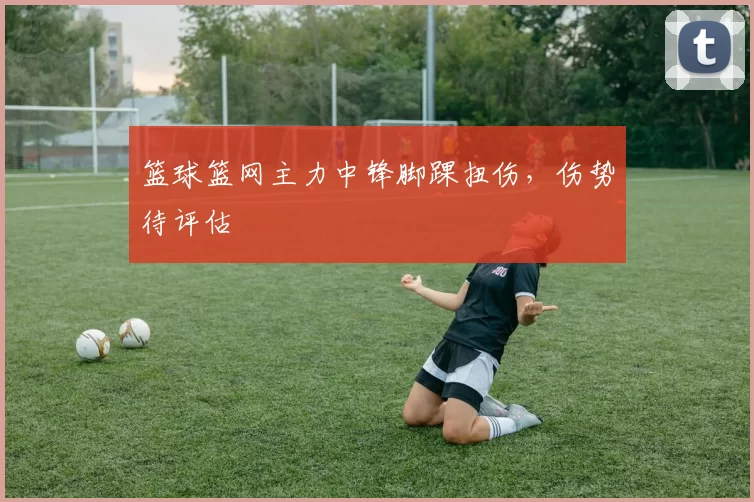 篮球篮网主力中锋脚踝扭伤，伤势待评估