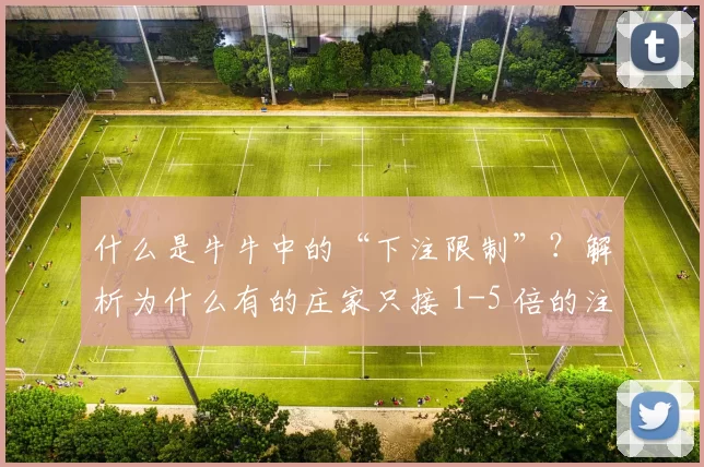 什么是牛牛中的“下注限制”？解析为什么有的庄家只接 1-5 倍的注。（牛牛下注限制详解：为何有些庄家仅接受1-5倍跟注）
